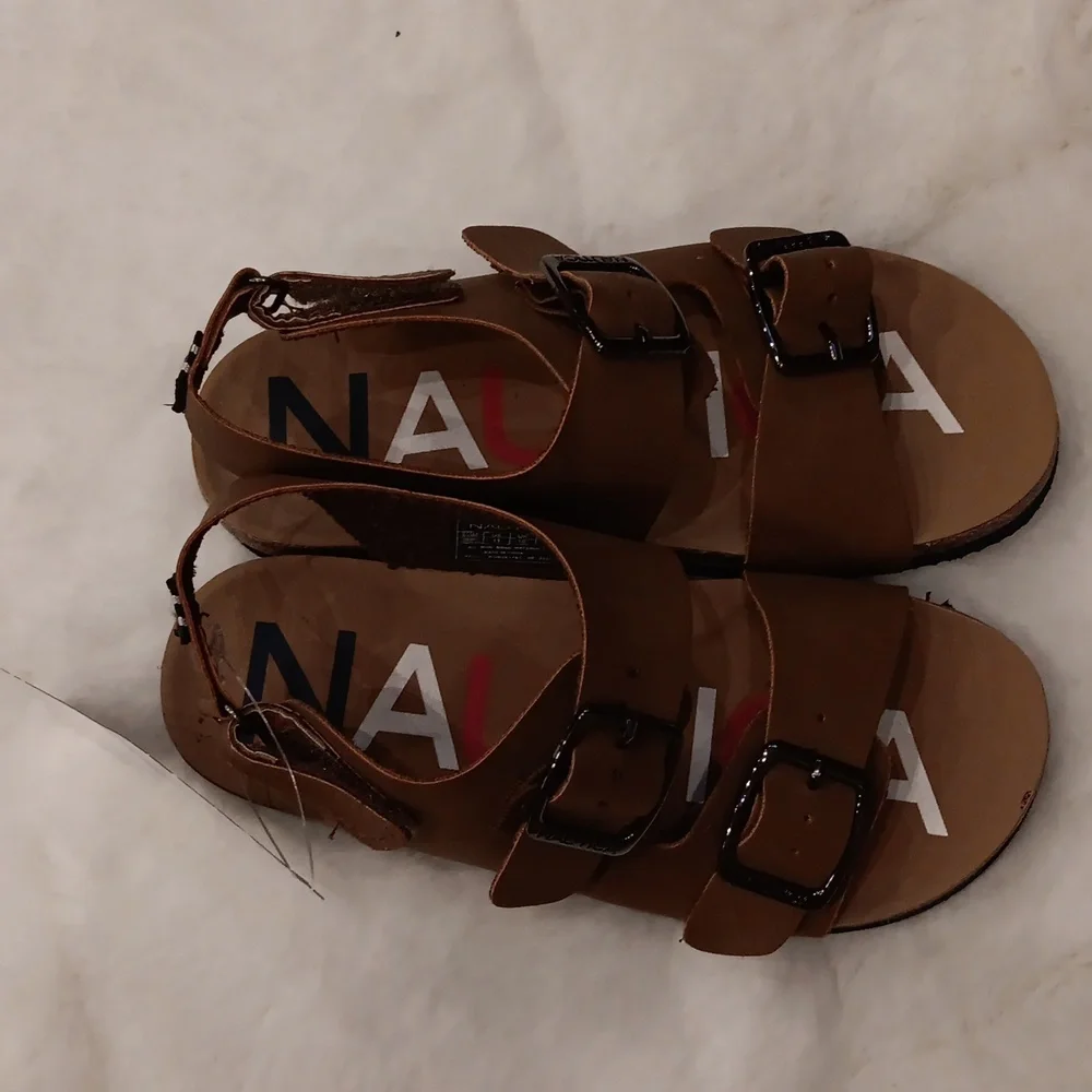 NWT Toddler Sandles Nautica - Picture 4 of 8